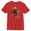 Boy's Marvel Doctor Strange in the Multiverse of Madness Wanda Maximoff T-Shirt