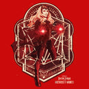 Boy's Marvel Doctor Strange in the Multiverse of Madness Wanda Maximoff T-Shirt