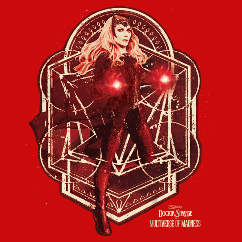 Boy's Marvel Doctor Strange in the Multiverse of Madness Wanda Maximoff T-Shirt