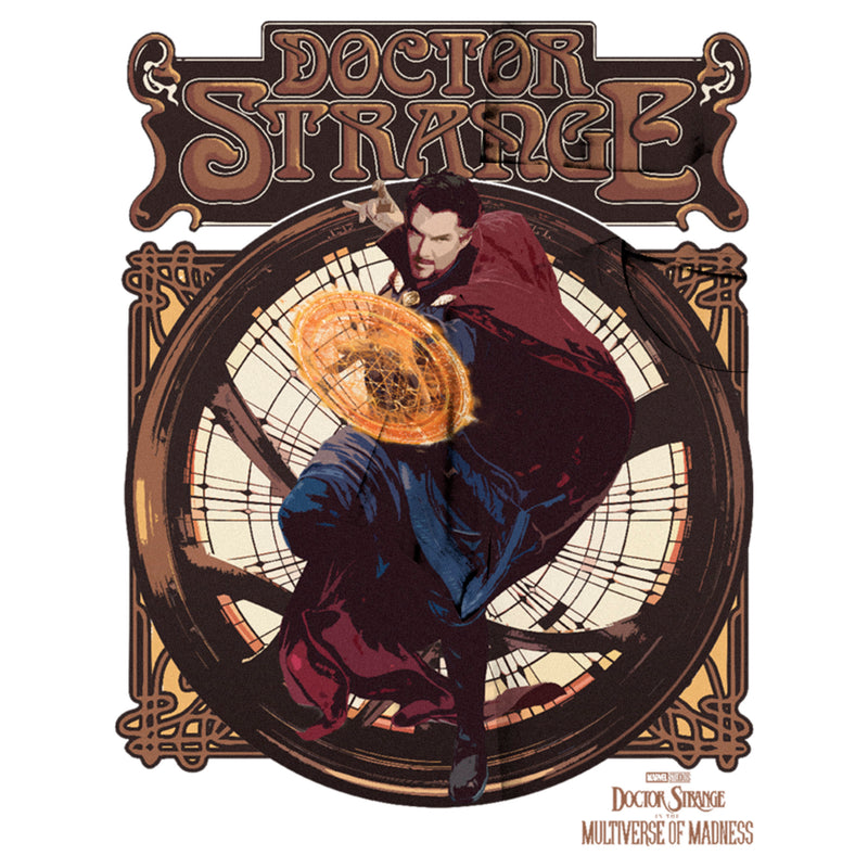 Junior's Marvel Doctor Strange in the Multiverse of Madness Retro Strange T-Shirt