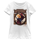 Girl's Marvel Doctor Strange in the Multiverse of Madness Retro Strange T-Shirt