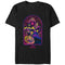 Men's Marvel Doctor Strange in the Multiverse of Madness Neon Group Shot T-Shirt