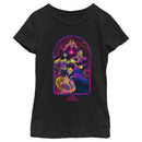 Girl's Marvel Doctor Strange in the Multiverse of Madness Neon Group Shot T-Shirt