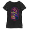 Girl's Marvel Doctor Strange in the Multiverse of Madness Neon Group Shot T-Shirt
