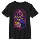 Boy's Marvel Doctor Strange in the Multiverse of Madness Neon Group Shot T-Shirt
