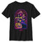 Boy's Marvel Doctor Strange in the Multiverse of Madness Neon Group Shot T-Shirt