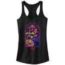 Junior's Marvel Doctor Strange in the Multiverse of Madness Neon Group Shot Racerback Tank Top
