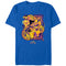 Men's Marvel Doctor Strange in the Multiverse of Madness Magic Swirl T-Shirt