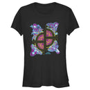 Junior's Marvel Doctor Strange in the Multiverse of Madness Fractured Group Shot T-Shirt