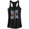 Junior's Marvel Doctor Strange in the Multiverse of Madness Fractured Group Shot Racerback Tank Top