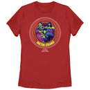 Women's Marvel Doctor Strange in the Multiverse of Madness Character Logo T-Shirt
