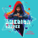 Girl's Marvel Doctor Strange in the Multiverse of Madness America Chavez Paint Splatter T-Shirt