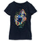 Girl's Marvel Doctor Strange in the Multiverse of Madness Groovy Magic T-Shirt