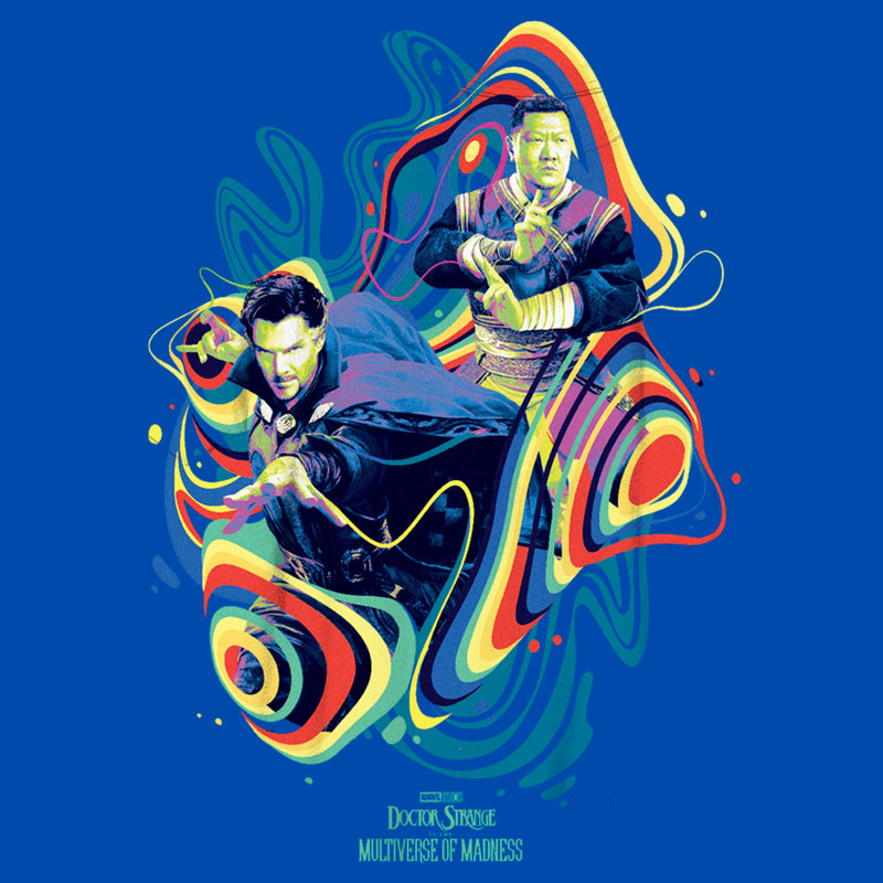 Boy's Marvel Doctor Strange in the Multiverse of Madness Groovy Magic T-Shirt