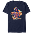 Men's Marvel Doctor Strange in the Multiverse of Madness Groovy Chavez T-Shirt