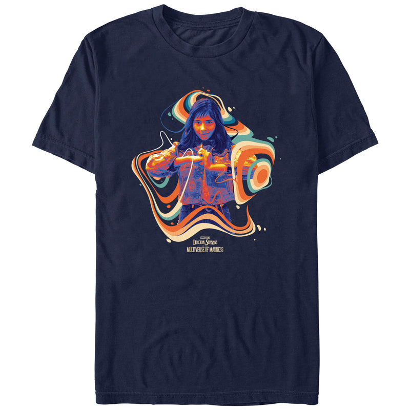 Men's Marvel Doctor Strange in the Multiverse of Madness Groovy Chavez T-Shirt