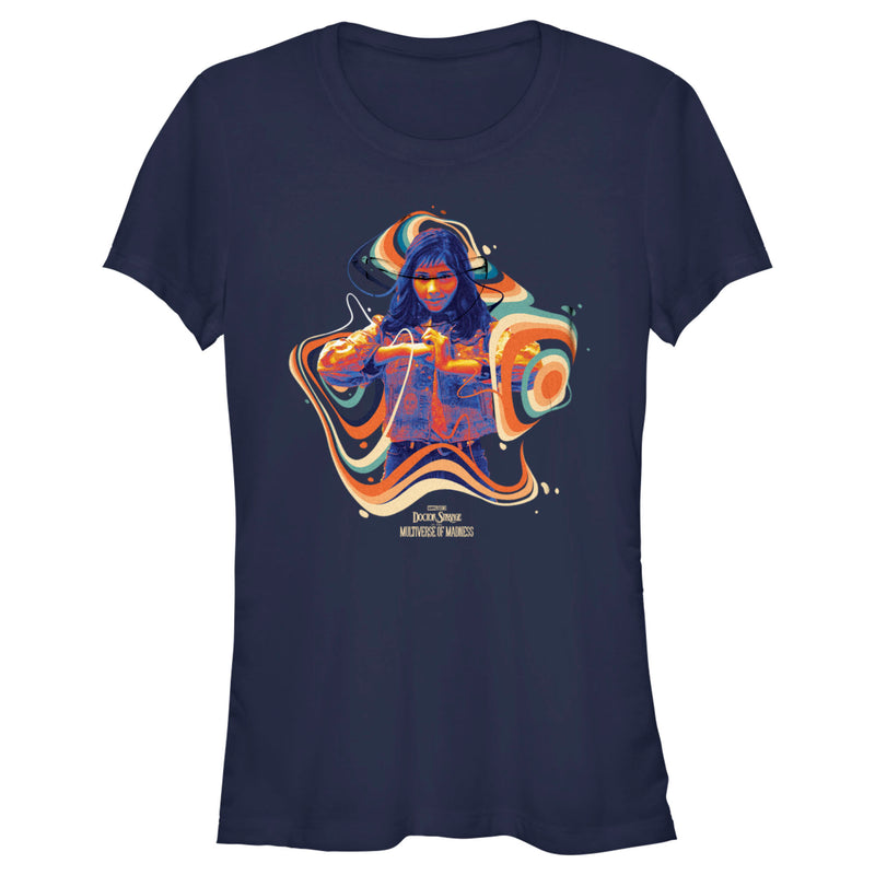 Junior's Marvel Doctor Strange in the Multiverse of Madness Groovy Chavez T-Shirt