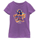 Girl's Marvel Doctor Strange in the Multiverse of Madness Groovy Chavez T-Shirt