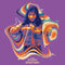 Girl's Marvel Doctor Strange in the Multiverse of Madness Groovy Chavez T-Shirt