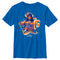 Boy's Marvel Doctor Strange in the Multiverse of Madness Groovy Chavez T-Shirt
