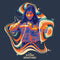 Junior's Marvel Doctor Strange in the Multiverse of Madness Groovy Chavez Racerback Tank Top