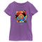 Girl's Marvel Doctor Strange in the Multiverse of Madness Colorful Badge T-Shirt