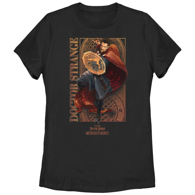 Women's Marvel Doctor Strange in the Multiverse of Madness Magic Doctor T-Shirt