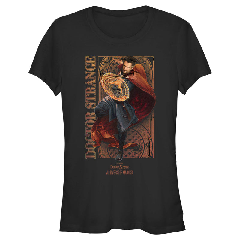 Junior's Marvel Doctor Strange in the Multiverse of Madness Magic Doctor T-Shirt