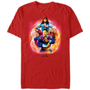 Men's Marvel Doctor Strange in the Multiverse of Madness Powerful Heroes T-Shirt