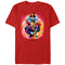 Men's Marvel Doctor Strange in the Multiverse of Madness Powerful Heroes T-Shirt