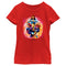 Girl's Marvel Doctor Strange in the Multiverse of Madness Powerful Heroes T-Shirt