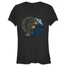 Junior's Marvel Doctor Strange in the Multiverse of Madness Geometric Strange T-Shirt