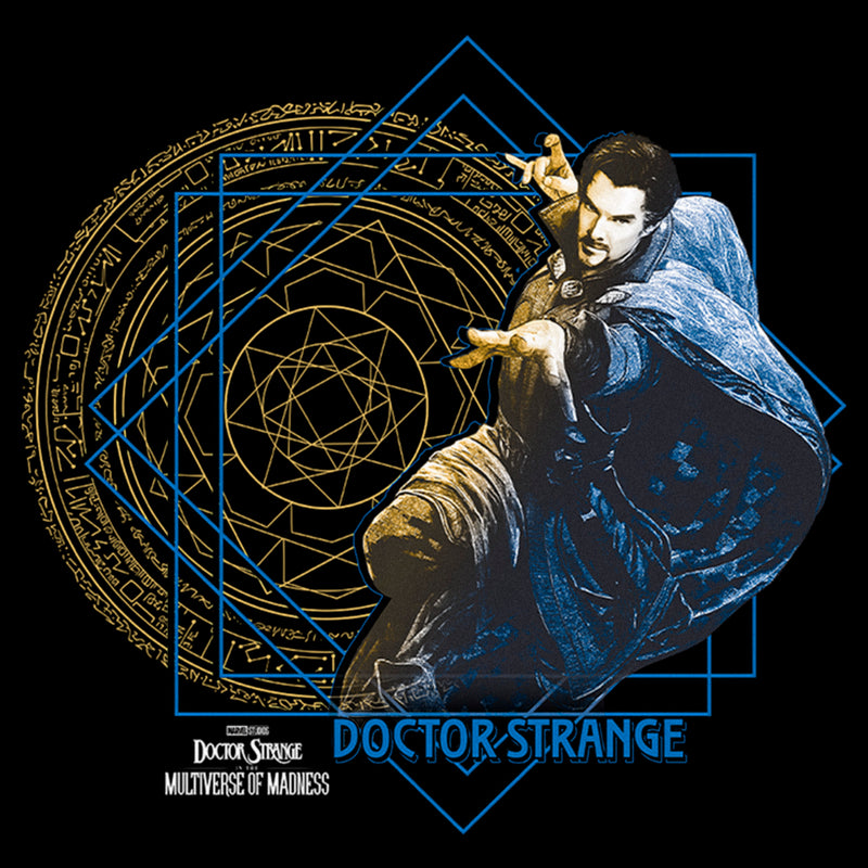 Women's Marvel Doctor Strange in the Multiverse of Madness Geometric Strange T-Shirt