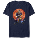Men's Marvel Doctor Strange in the Multiverse of Madness Wong in Action T-Shirt
