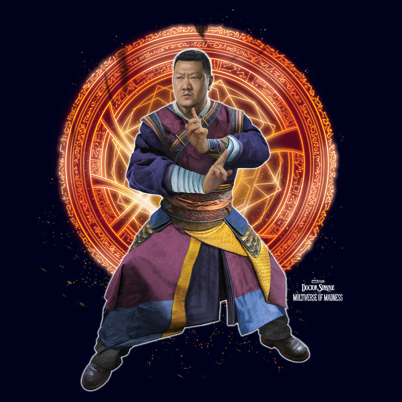 Men's Marvel Doctor Strange in the Multiverse of Madness Wong in Action T-Shirt