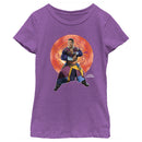 Girl's Marvel Doctor Strange in the Multiverse of Madness Wong in Action T-Shirt