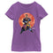 Girl's Marvel Doctor Strange in the Multiverse of Madness Wong in Action T-Shirt