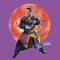 Girl's Marvel Doctor Strange in the Multiverse of Madness Wong in Action T-Shirt