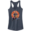 Junior's Marvel Doctor Strange in the Multiverse of Madness Wong in Action Racerback Tank Top
