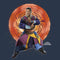 Junior's Marvel Doctor Strange in the Multiverse of Madness Wong in Action Racerback Tank Top
