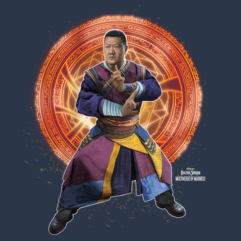 Junior's Marvel Doctor Strange in the Multiverse of Madness Wong in Action Racerback Tank Top