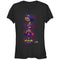Junior's Marvel Doctor Strange in the Multiverse of Madness Neon Panels T-Shirt