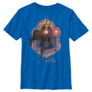 Boy's Marvel Doctor Strange in the Multiverse of Madness Scarlet Witch T-Shirt