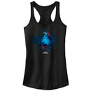 Junior's Marvel Doctor Strange in the Multiverse of Madness Neon Strange Racerback Tank Top