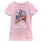 Girl's Marvel Doctor Strange in the Multiverse of Madness Distressed Group Shot T-Shirt