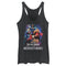 Women's Marvel Doctor Strange in the Multiverse of Madness Distressed Group Shot Racerback Tank Top