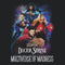 Women's Marvel Doctor Strange in the Multiverse of Madness Distressed Group Shot Racerback Tank Top