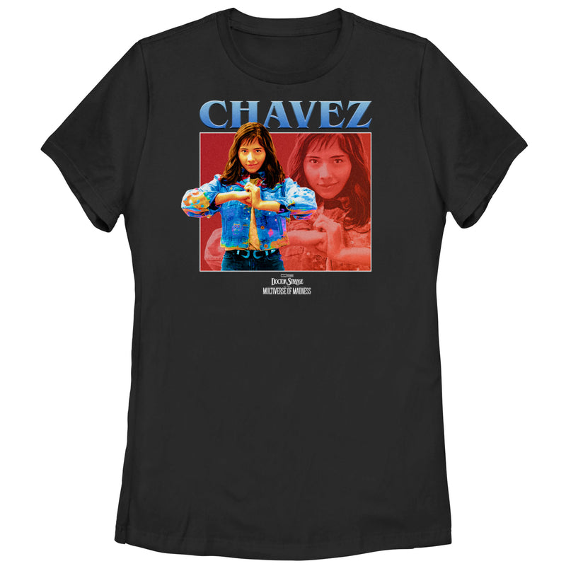 Women's Marvel Doctor Strange in the Multiverse of Madness Chavez T-Shirt
