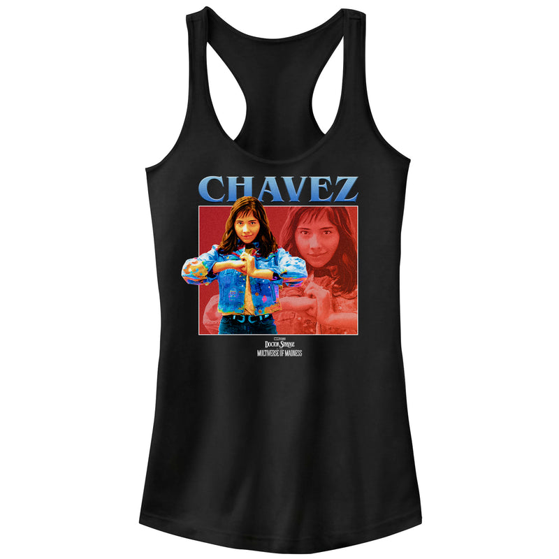 Junior's Marvel Doctor Strange in the Multiverse of Madness Chavez Racerback Tank Top