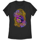 Women's Marvel Doctor Strange in the Multiverse of Madness Neon Magic T-Shirt